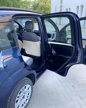 Fiat Panda cena 24900 przebieg: 111448, rok produkcji 2013 z Morąg małe 46